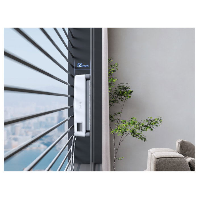 Ecovacs Winbot Mini Gris y Blanco