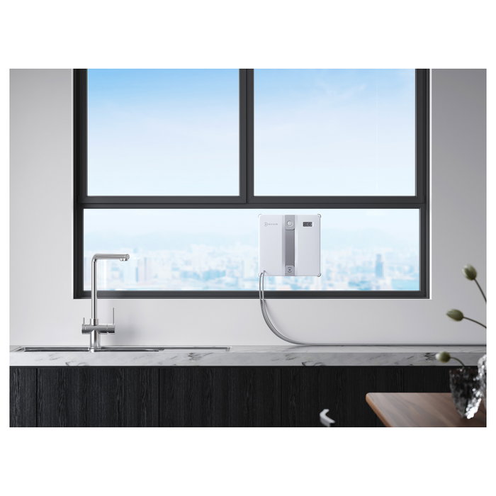 Ecovacs Winbot Mini Gris y Blanco