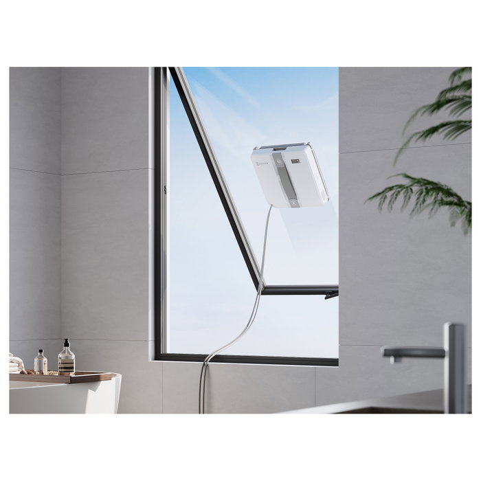 Ecovacs Winbot Mini Gris y Blanco
