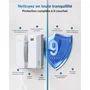 Ecovacs WINBOT Mini Robot Limpiacristales Gris y Blanco