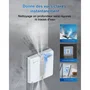 Ecovacs WINBOT Mini Robot Limpiacristales Gris y Blanco