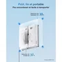 Ecovacs WINBOT Mini Robot Limpiacristales Gris y Blanco