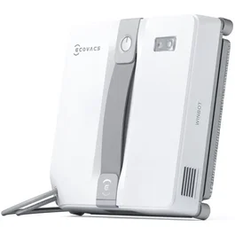 ECOVACS WINBOT Mini Robot Limpiacristales Gris y Blanco