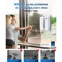 Ecovacs WINBOT Mini Robot Limpiacristales Gris y Blanco