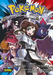 Pokémon 32. Negro y Blanco II 02, Hidenori Husaka - NORMA EDITORIAL