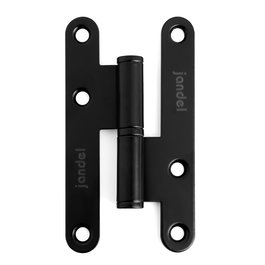 JANDEL Pernio 405/95 Blanco, Cuero, Negro, Mano Derecha Acabado Negro