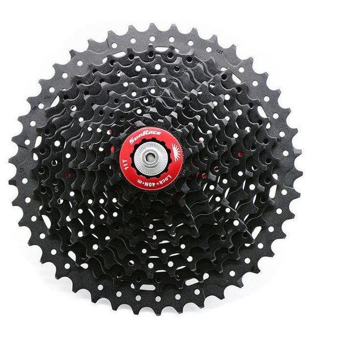 Sunrace Cassette CSMS1 MTB Negro 10V (11-36) Sunrace Cassette CSMS1 MTB Negro 10V (11-36)