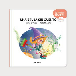 Cuento Rubio 200X200 Una Bruja Sin Cuento (+5 Años)