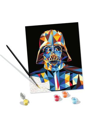 Ravensburger CreArt Serie Trend C Licensed - Polygon Star Wars Darth Vader