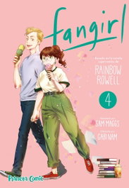 PLANETA COMICS, Fangirl nº 04/04, Rainbow Rowell - PLANETA COMICS