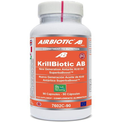 AIRBIOTIC KRILLBIOTIC AB 590mg 90 Cápsulas