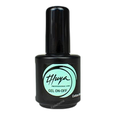 Thuya Gel On-Off Cotton Mint 14ml Thuya Gel On-Off Cotton Mint 14ml