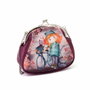 Forever Ninette Bolso Bandolera Retro Bicycle Cadena Grande Burdeos Infantil PVC 17.5x18x5.5cm