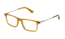 Police VPLD92-5306DD Gafas de vista Naranja