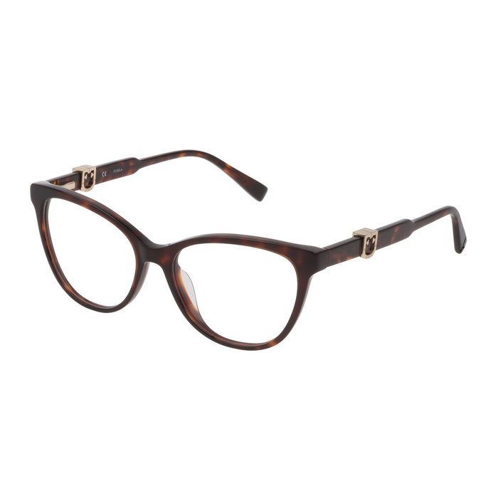 Police VPLD92-5306DD Gafas de vista Naranja