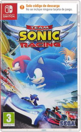 Sega Team Sonic Racing