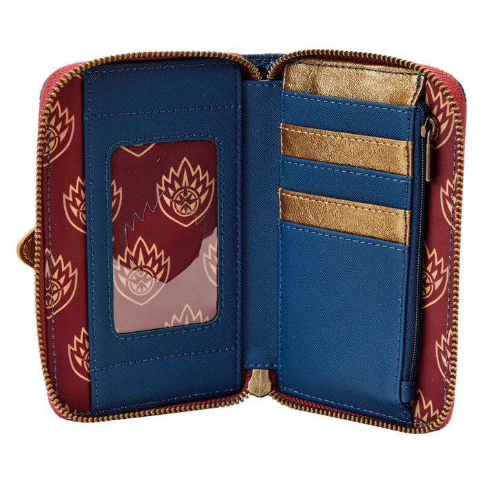 Loungefly Cartera Ravager Badge Guardianes de la Galaxia 3 Marvel Mujer