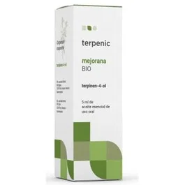 TERPENIC Aceite Esencial de Mejorana Bio 100% Puro - 5 ml