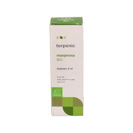 Terpenic Mejorana Aceite Esencial Bio 5Ml Uso Oral Tópico 100% Puro Origanum Majorana QT Terpinen-4-ol