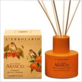 L'ERBOLARIO Accordo Naranjo Mikados Ambientador Cítrico 125ml
