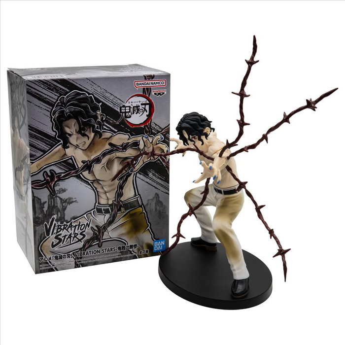 Banpresto Figura Muzan Kibutsuji Vibration Stars Demon Slayer: Kimetsu No Yaiba 17cm Banpresto Figura Muzan Kibutsuji Vibration Stars Demon Slayer: Kimetsu No Yaiba 17cm