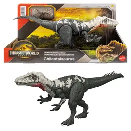 Jurassic World Figura Articulada Chilantaisaurus Fierce Giants Juguete JGB95