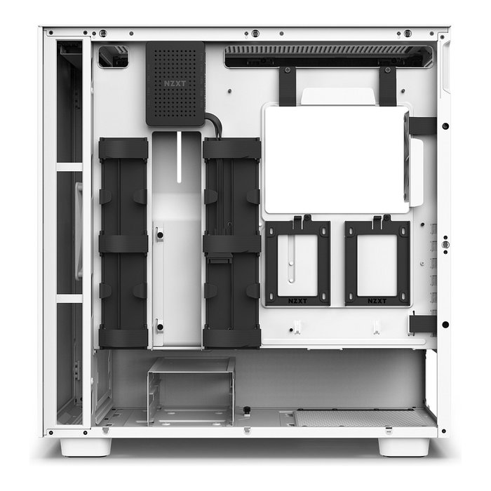 NZXT AC-CRFR0-B1 Controlador de Ventiladores RGB con 9 Canales y Cables Incluidos para PC Negro