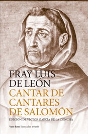 VASO ROTO, Cantar de Cantares de Salomón, Fray Luis de León - VASO ROTO