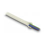 DeLOCK Funda Trenzada de Fibras Nomex 2 m x 10 mm Blanco