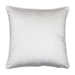 DKD Home Decor Cojín Jaquard Marfil 45x8x45 cm (Pack de 2)