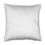 DKD Home Decor Cojin Urban Marfil 8 x 45 x 45 cm (2 Unidades) Colección Stars Jaquard Polyester