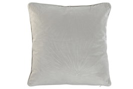 DKD Home Decor Cojin Urban Marfil 8 x 45 x 45 cm (2 Unidades) Colección Stars Jaquard Polyester