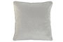 DKD Home Decor Cojin Urban Marfil 8 x 45 x 45 cm (2 Unidades) Colección Stars Jaquard Polyester