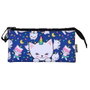Oh My Pop Estuche Portatodo Triple Catcorny Azul