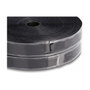 DeLOCK Cinta de gancho y bucle autoadhesiva 15 m x 25 mm negra
