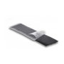 DeLOCK Cinta de gancho y bucle autoadhesiva 15 m x 25 mm negra