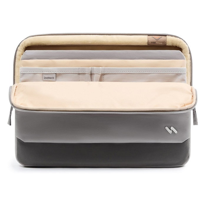 Inateck LBT11 Funda para Portátil 13" Gris, Compatible con MacBook Air/Pro y Surface