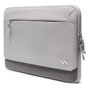 Inateck LBT11 Funda para Portátil 13" Gris, Compatible con MacBook Air/Pro y Surface