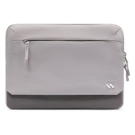 Inateck LBT11 Funda para Portátil 13" Gris, Compatible con MacBook Air/Pro y Surface