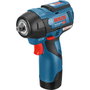 Bosch Professional Llave de impacto GDS 12V-115 con 2 baterías 3.0Ah + L-BOXX