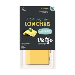 Violife Lonchas Veganas Sabor Queso Original 200g