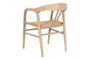 DKD Home Decor Silla Horeca Natural 57 x 53 x 78 cm (2 Unidades)