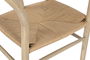 DKD Home Decor Silla Horeca Natural 57 x 53 x 78 cm (2 Unidades)