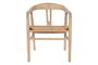DKD Home Decor Silla Horeca Natural 57 x 53 x 78 cm (2 Unidades)