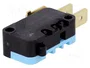 CROUZET Microconmutador SNAP ACTION SPDT 5A/250VAC sin palanca