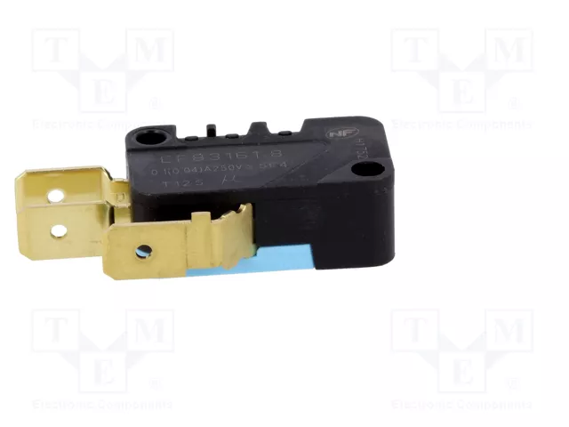 CROUZET Microconmutador SNAP ACTION SPDT 5A/250VAC sin palanca