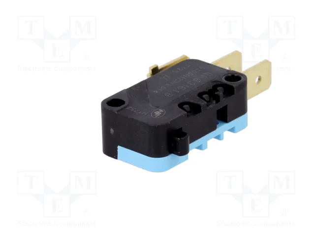 CROUZET Microconmutador SNAP ACTION SPDT 5A/250VAC sin palanca