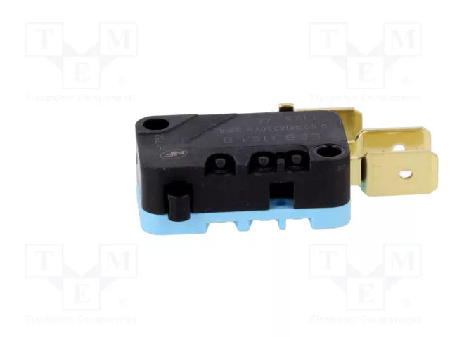 CROUZET Microconmutador SNAP ACTION SPDT 5A/250VAC sin palanca
