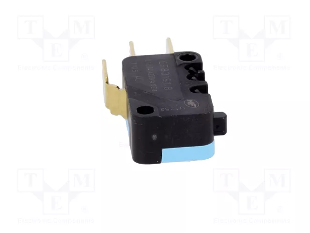 CROUZET Microconmutador SNAP ACTION SPDT 5A/250VAC sin palanca