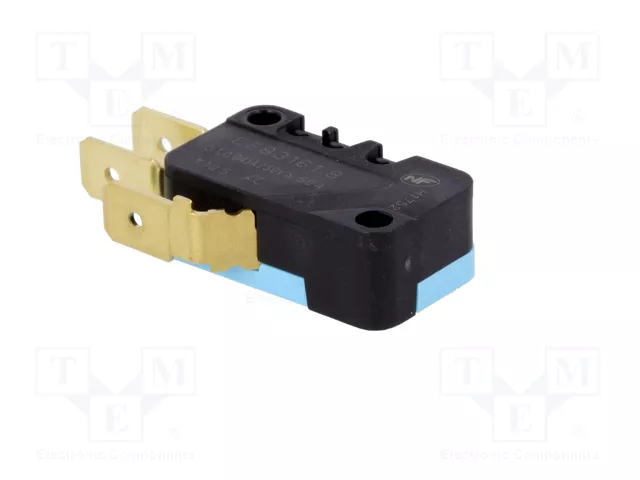 CROUZET Microconmutador SNAP ACTION SPDT 5A/250VAC sin palanca
